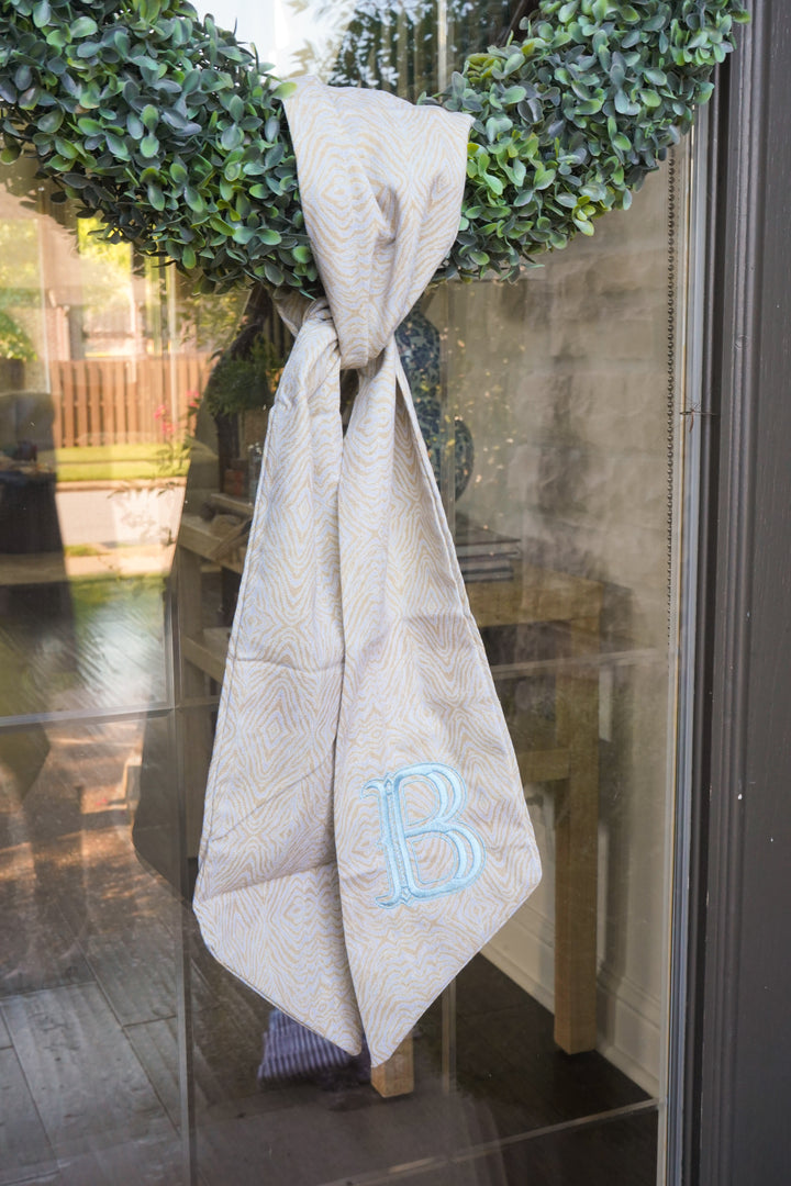 Wreath Sash