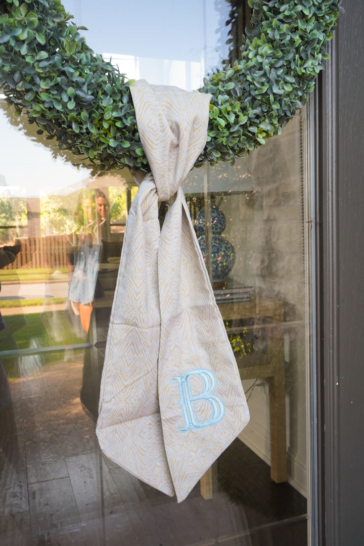 Wreath Sash