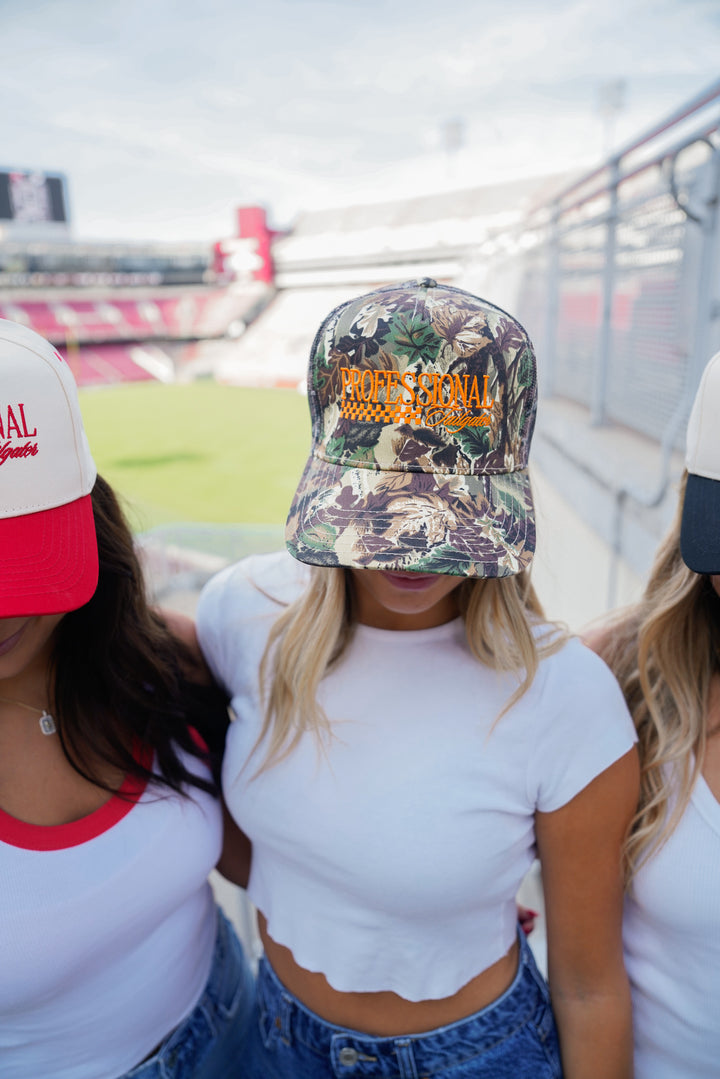 Professional Tailgater - Vintage Trucker Hat