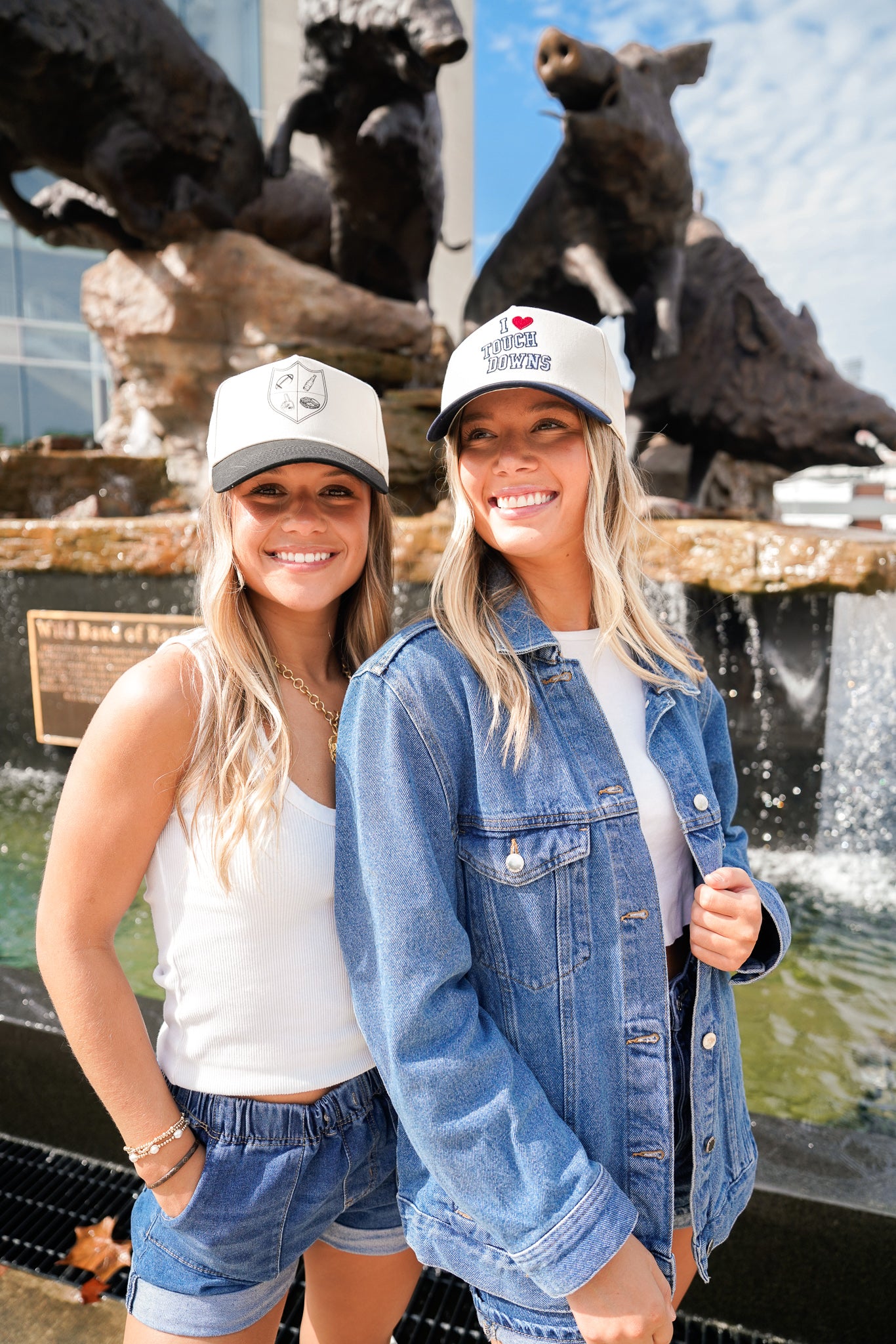 Gameday Crest #1 Fan - Black Vintage Trucker Hat – KenzKustomz