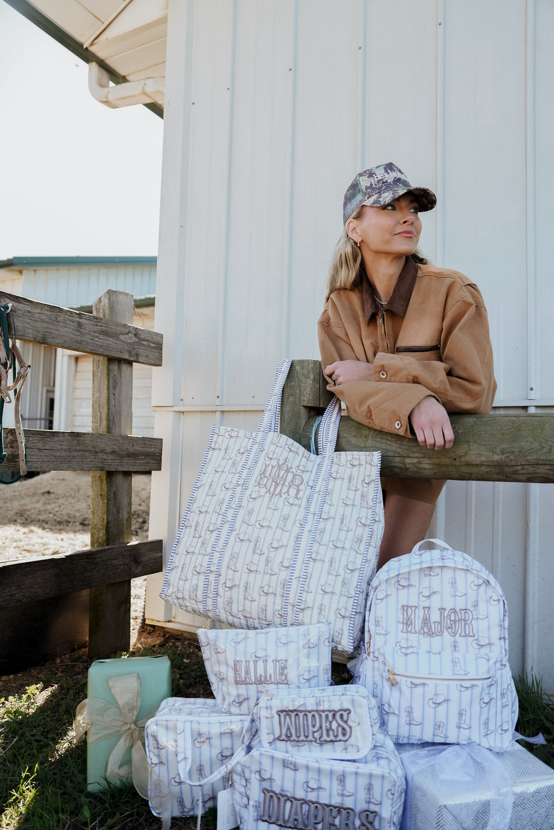 Western Blues Backpack