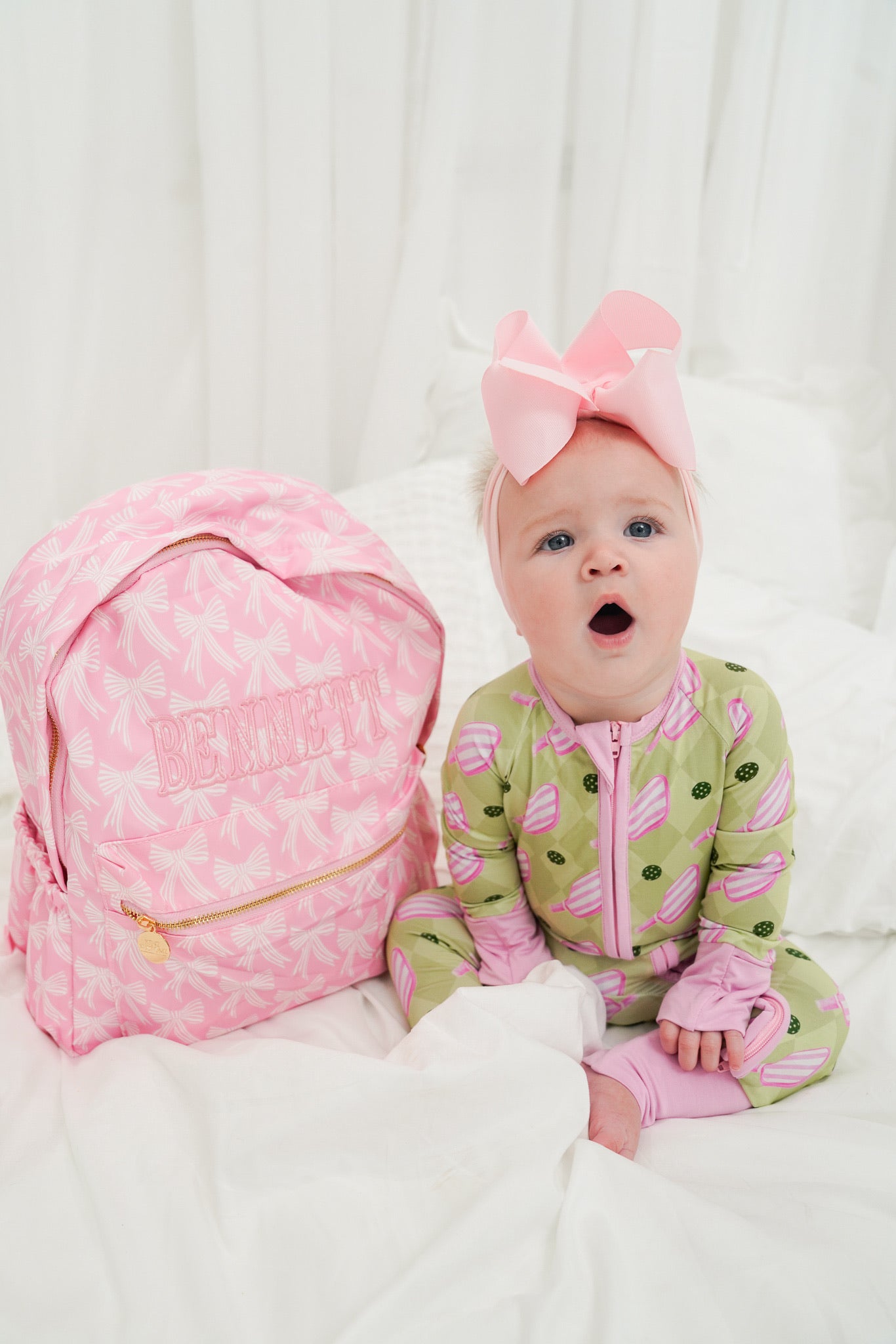PLEATS MAMA 正規品関税込み MINI BOW BACKPACK PINK c62dfc8e2d929.jpg