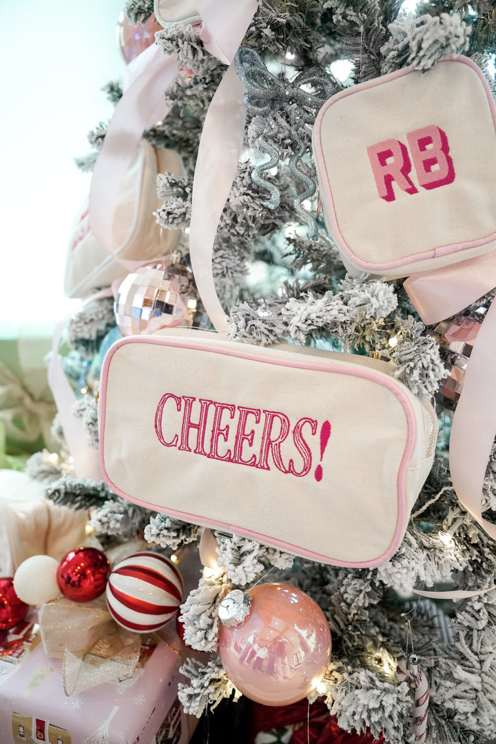 Canvas Makeup Bag Collection - PLAIN NO EMBROIDERY