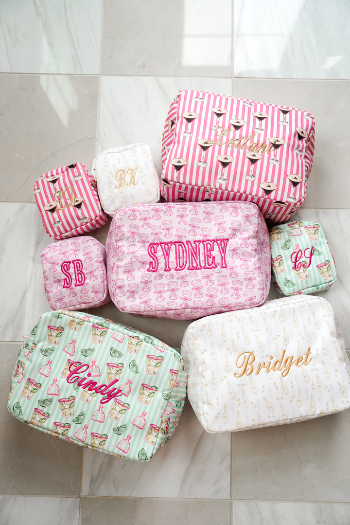 Cocktail Collection Nylon Bags for Embroidery