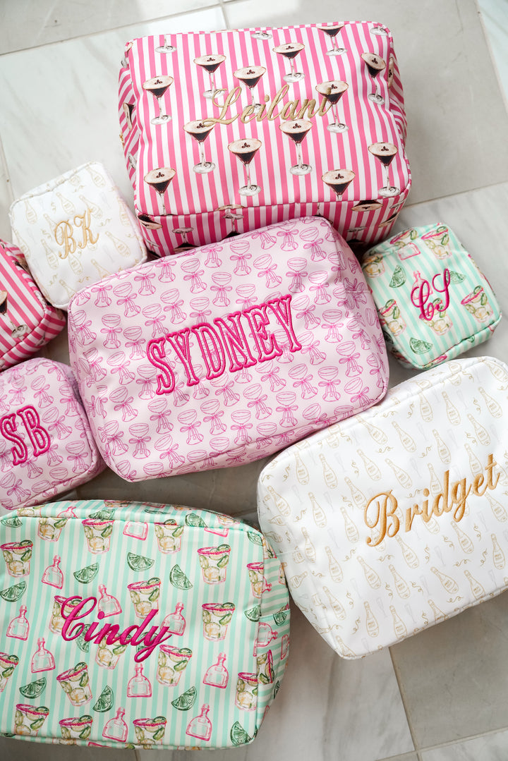 Cocktail Collection Nylon Bags for Embroidery