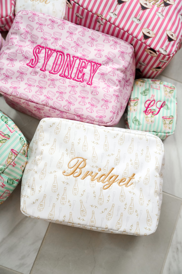 Cocktail Collection Nylon Bags for Embroidery