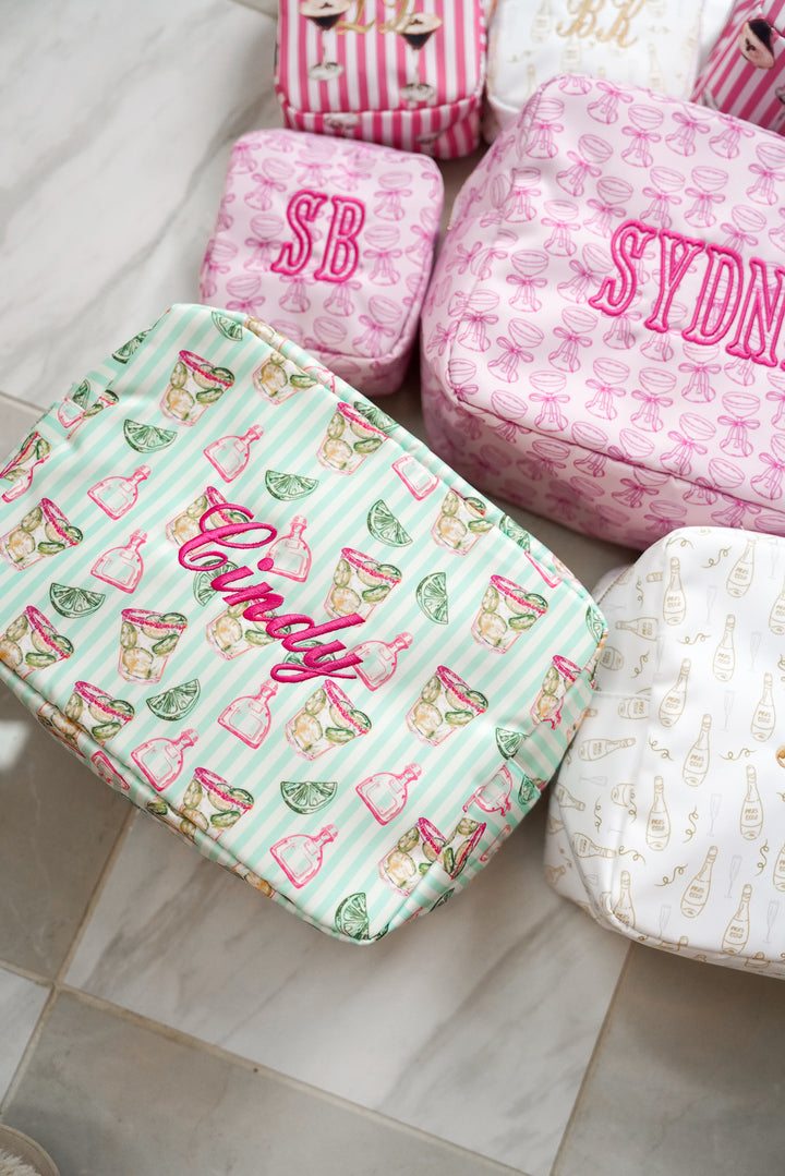 Cocktail Collection Nylon Bags for Embroidery
