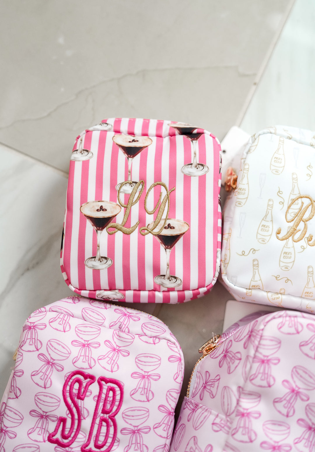 Cocktail Collection Nylon Bags for Embroidery