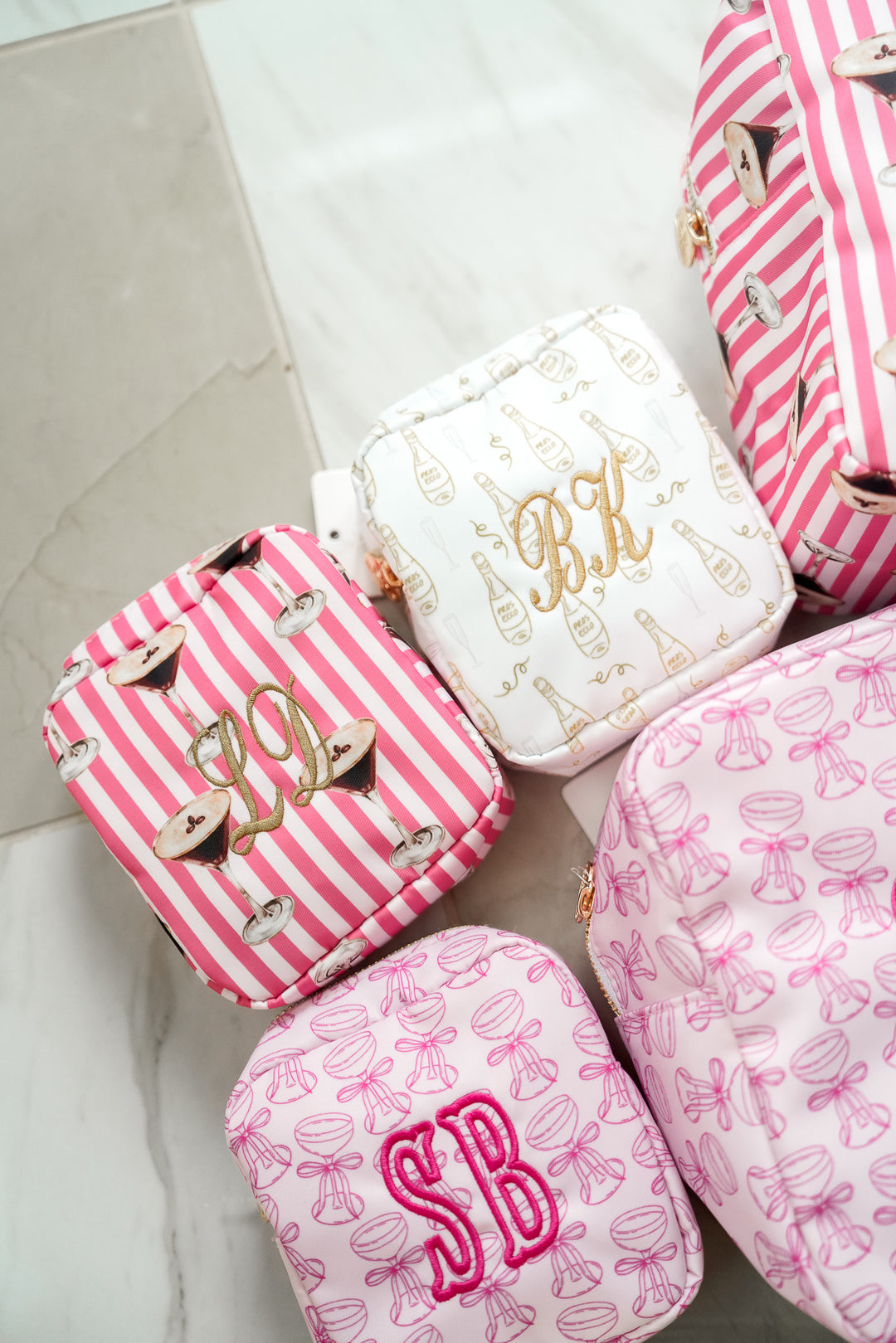 Cocktail Collection Nylon Bags for Embroidery