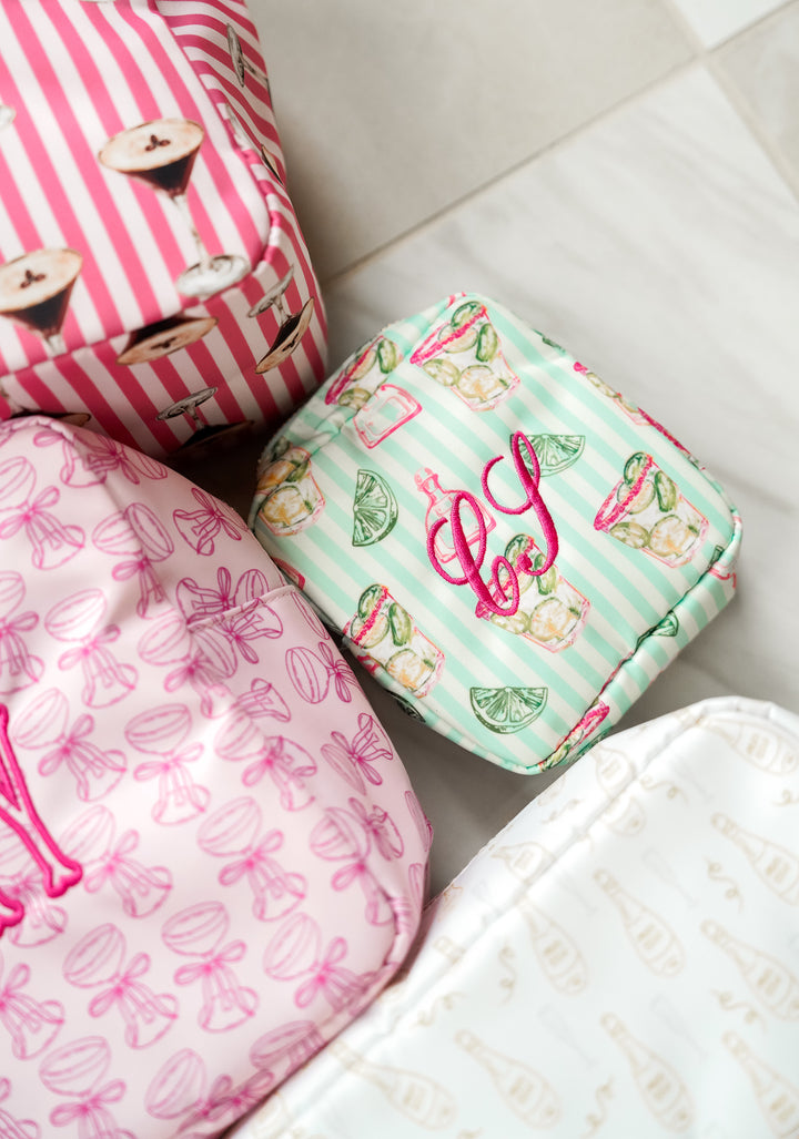 Cocktail Collection Nylon Bags for Embroidery