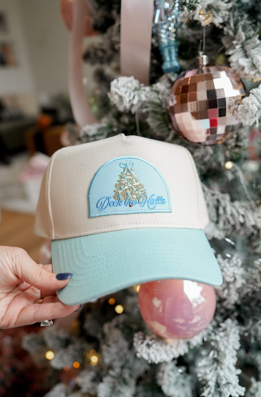 Deck the Halls Trucker Hat