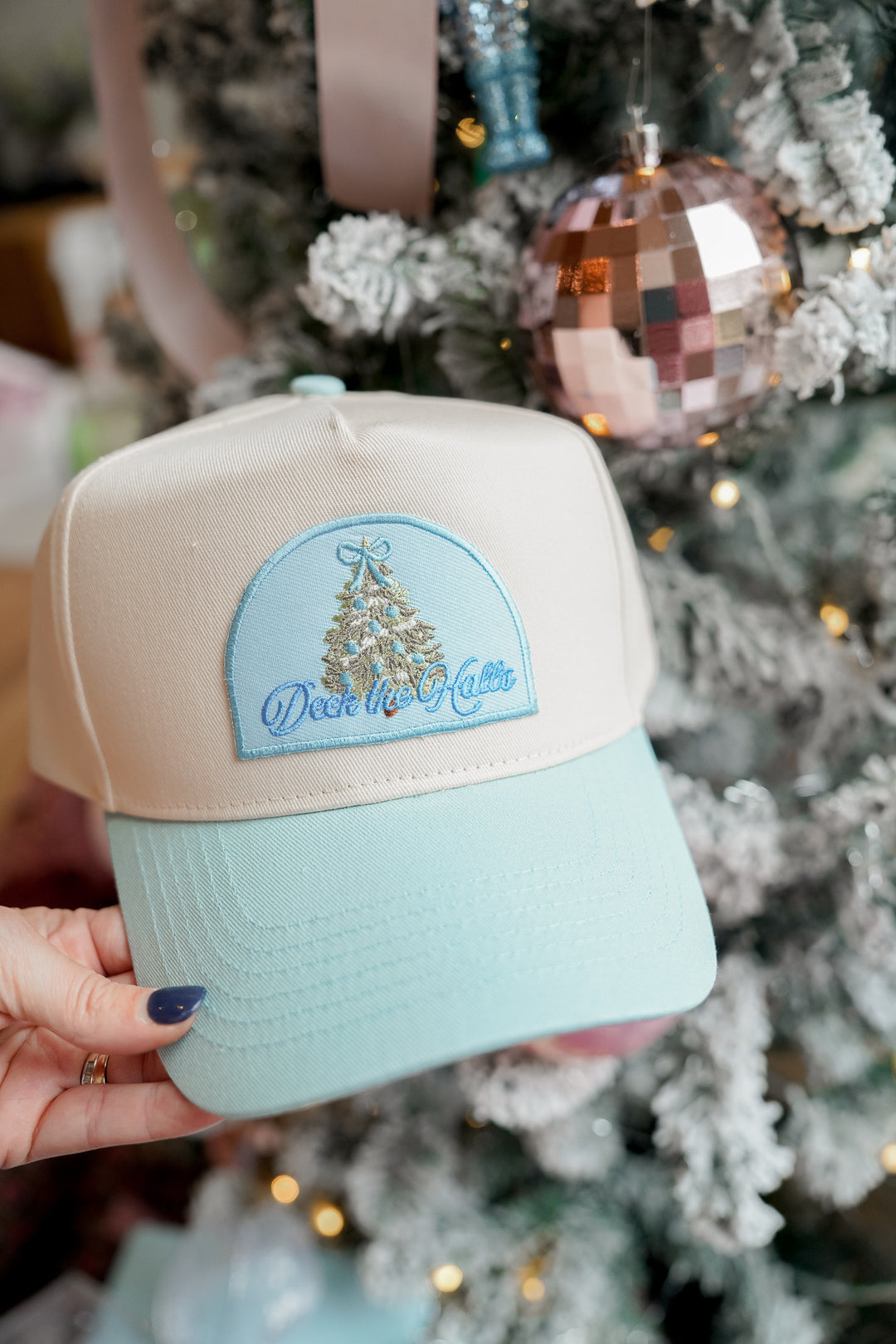Deck the Halls Trucker Hat
