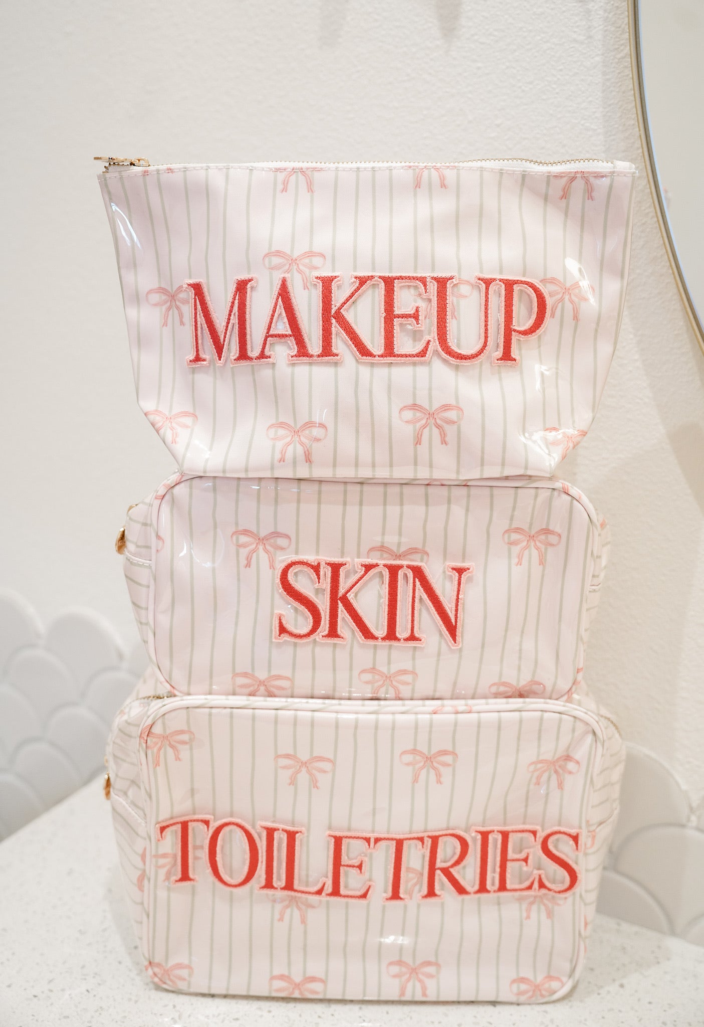 Pink Ribbons Bundle (Skin + Makeup + Toiletries) – KenzKustomz