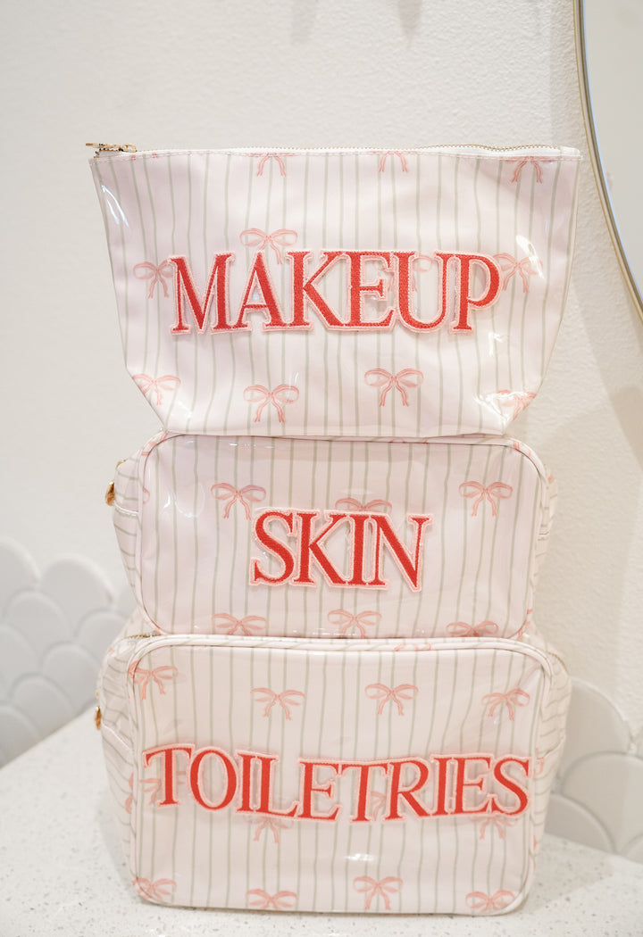 Pink Ribbons Bundle (Skin + Makeup + Toiletries)