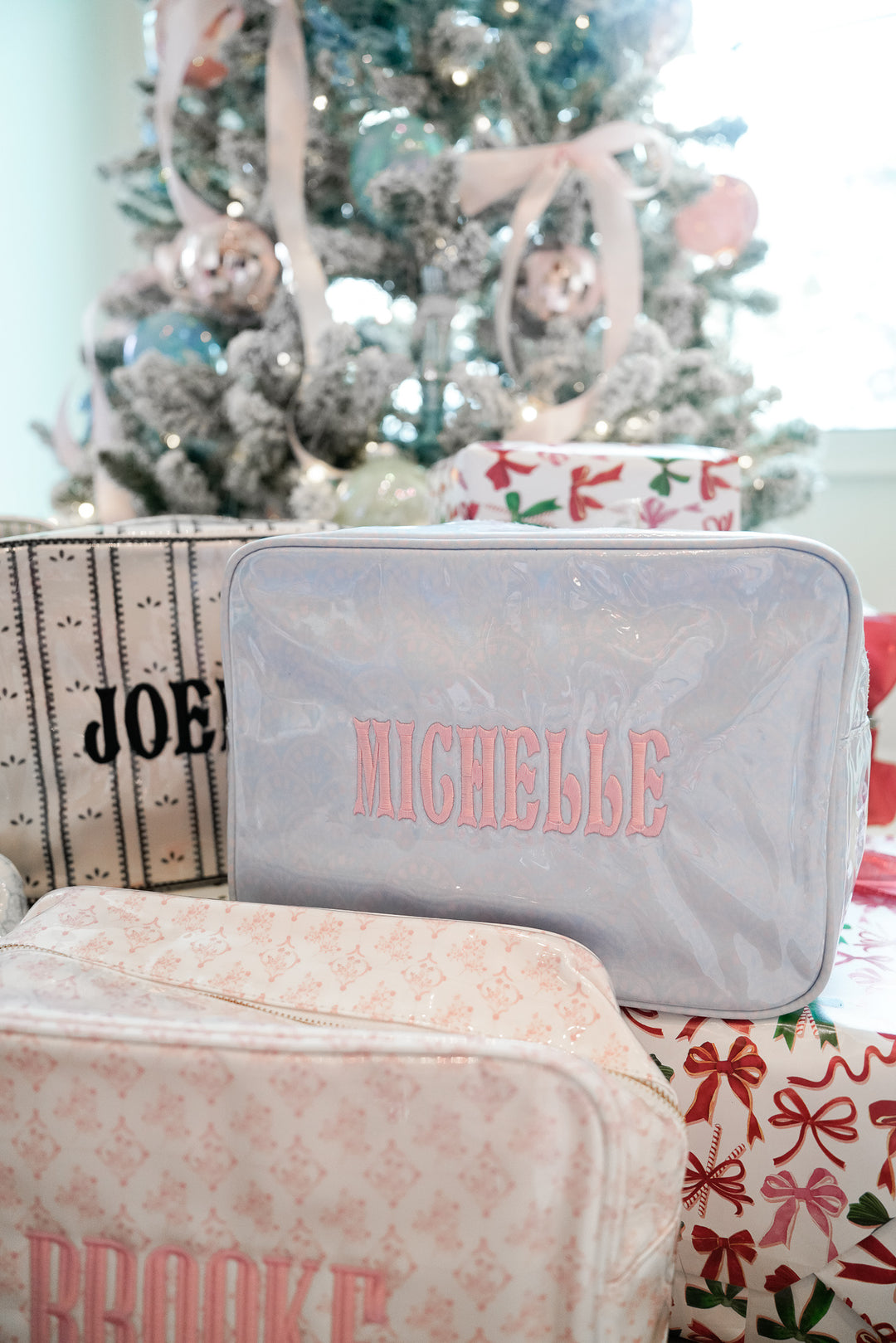 Clear Coat XL Toiletry Bag