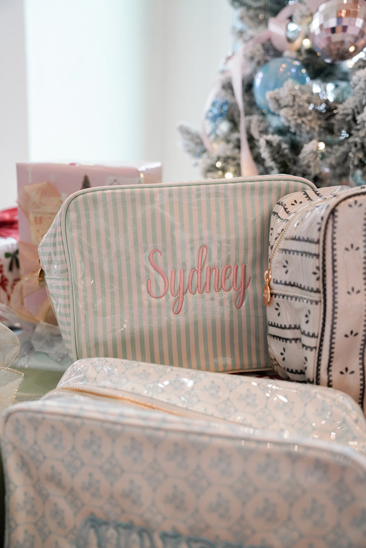 Clear Coat XL Toiletry Bag