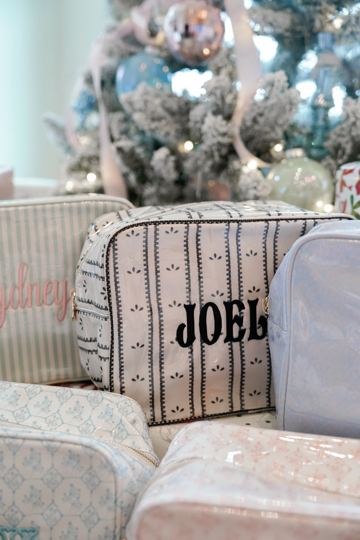 Clear Coat XL Toiletry Bag