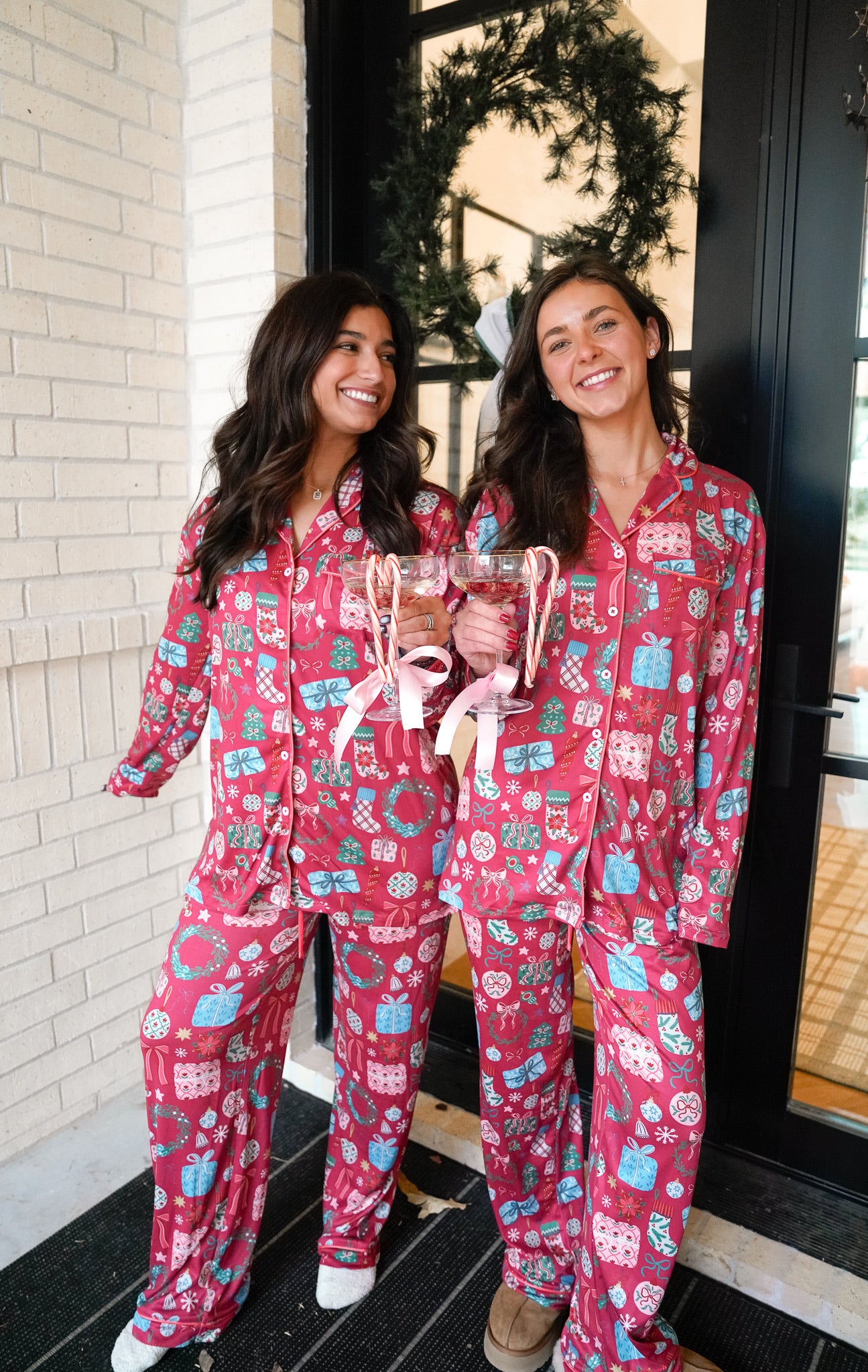 Whimsical Christmas - Long Pajama Set – KenzKustomz