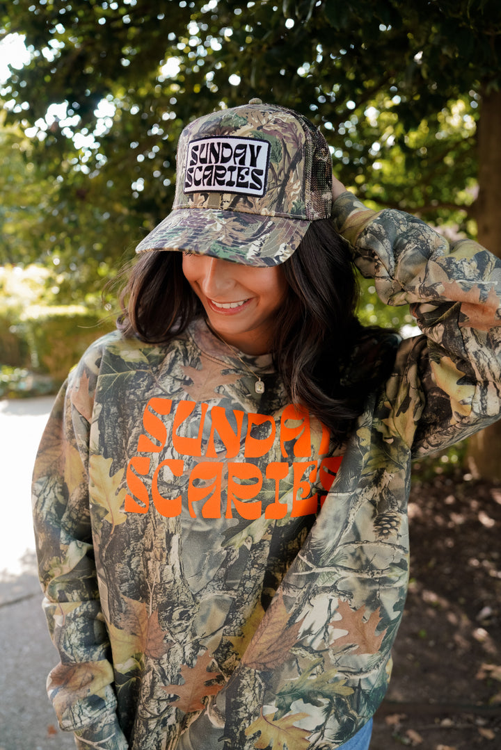 Sunday Scaries Trucker Hat