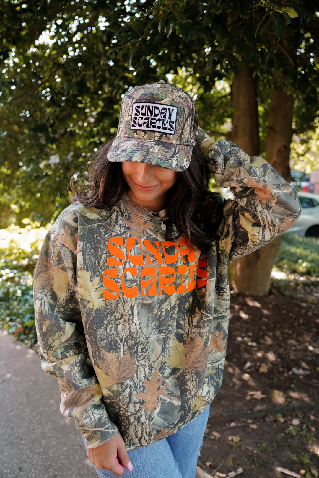 Sunday Scaries Trucker Hat