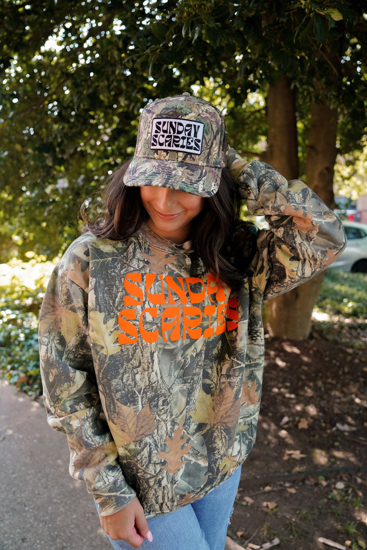 Sunday Scaries Trucker Hat