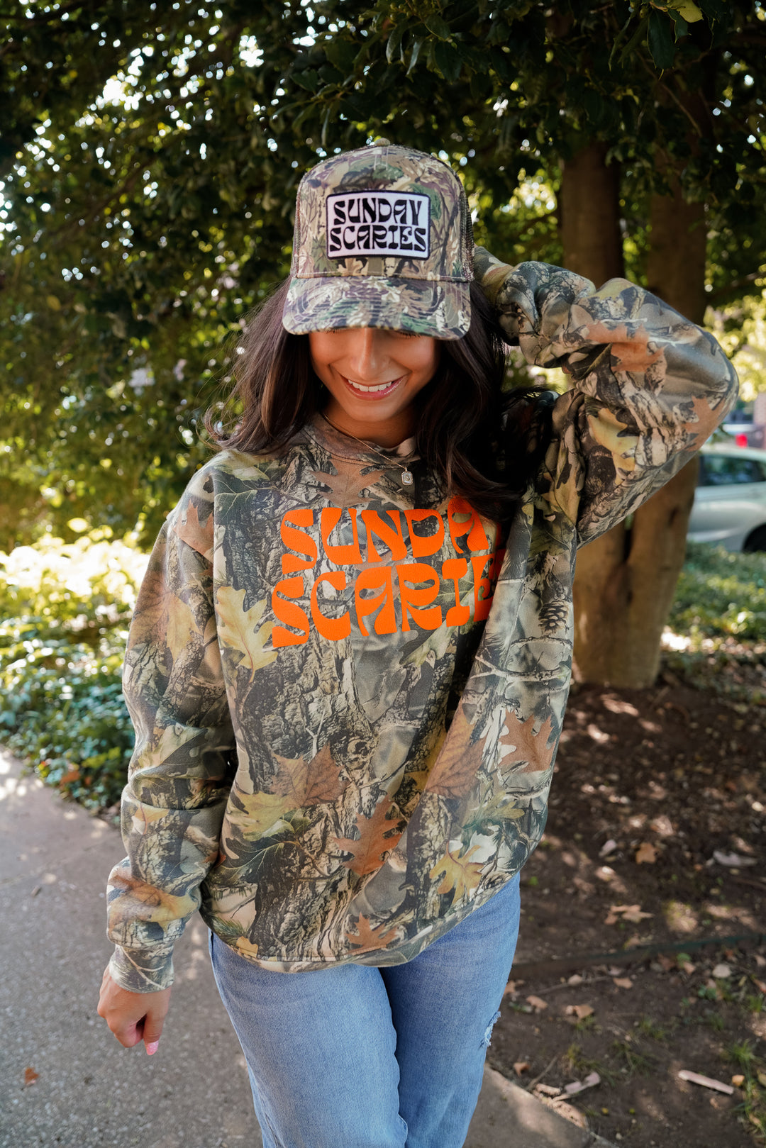Sunday Scaries Trucker Hat