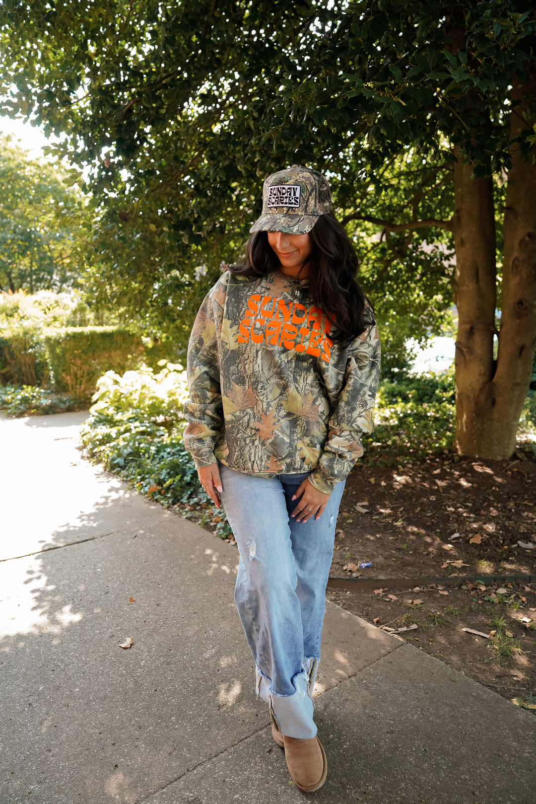 Sunday Scaries Trucker Hat