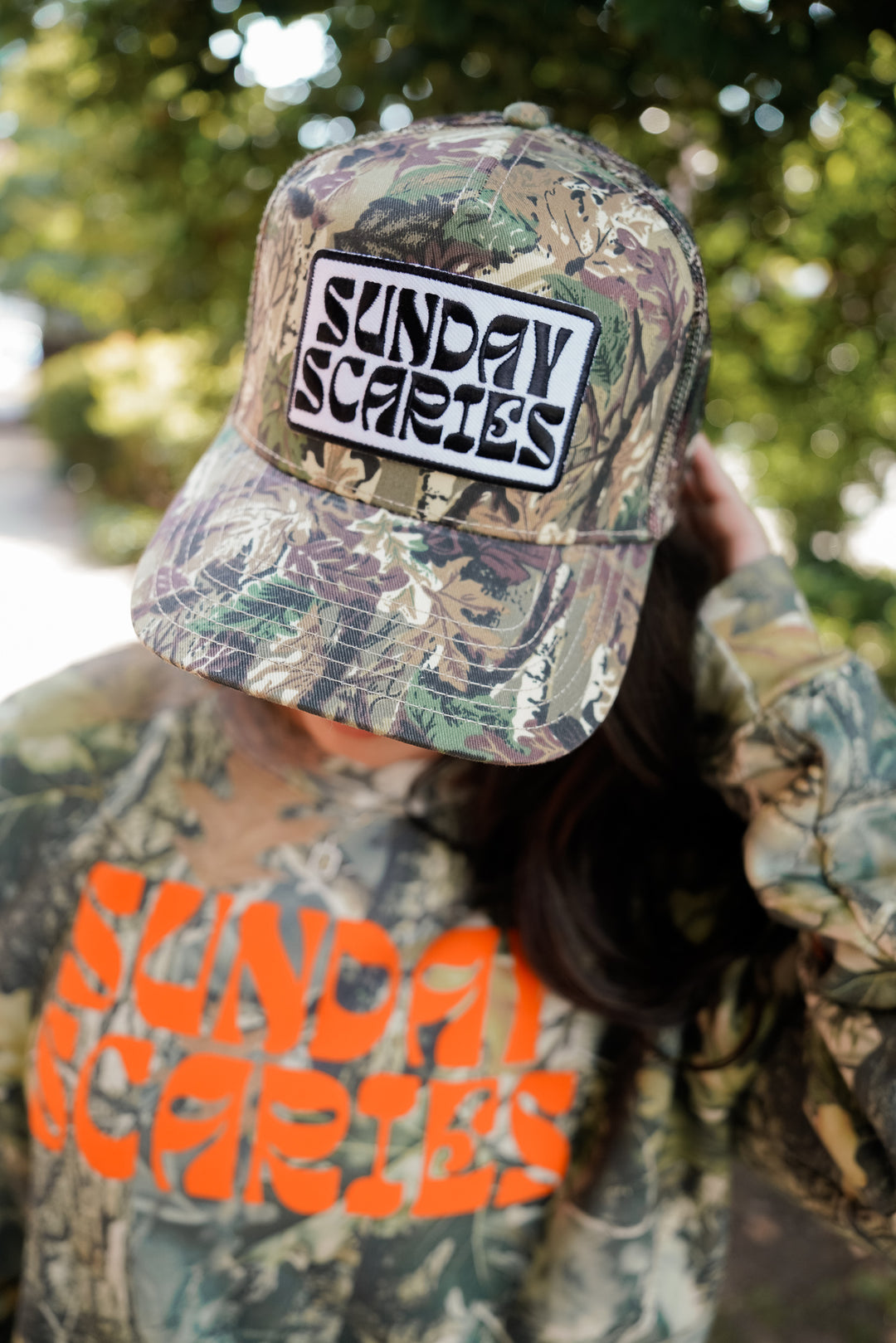 Sunday Scaries Trucker Hat