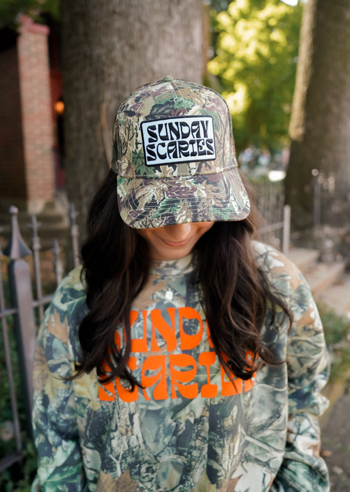 Sunday Scaries Trucker Hat