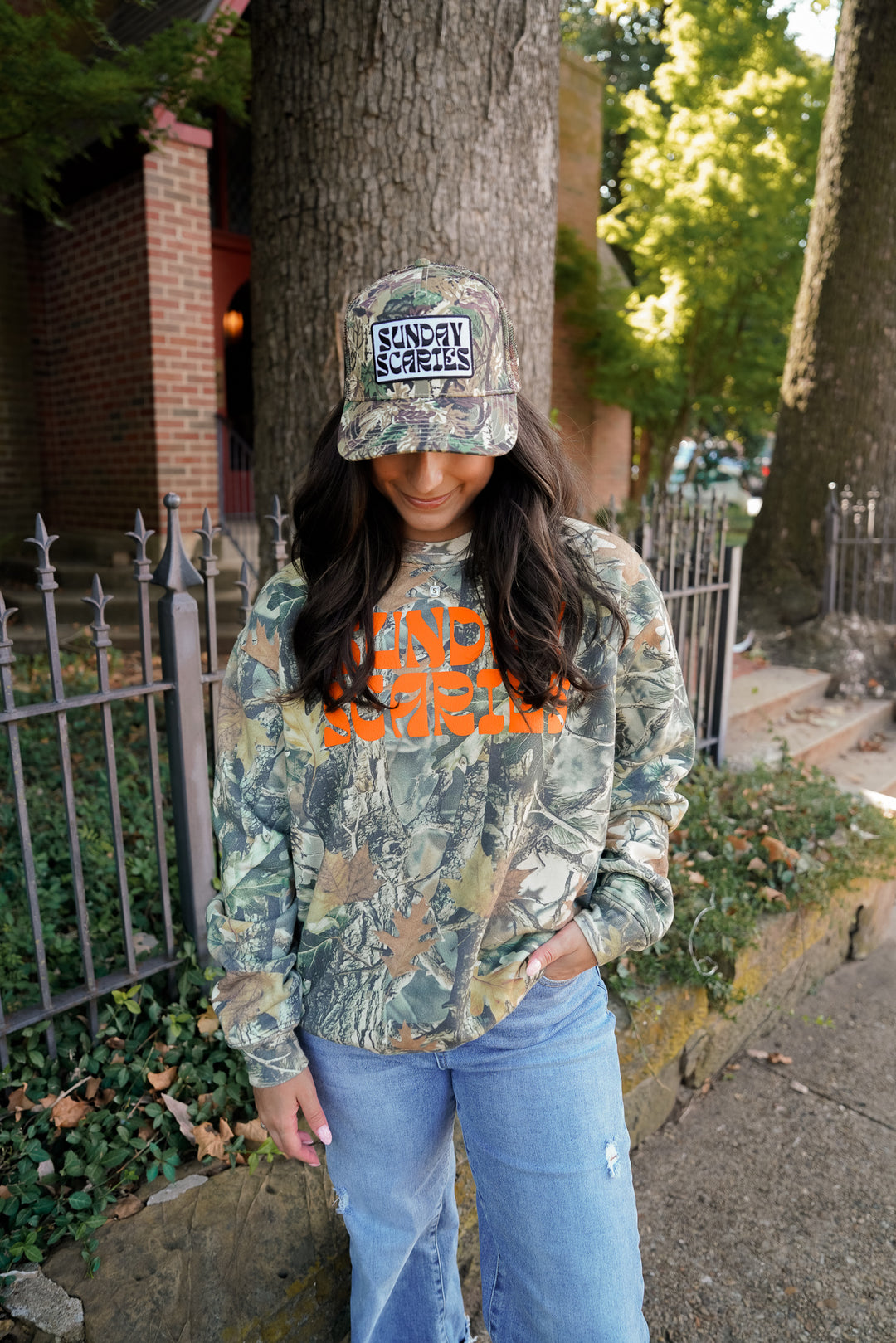 Sunday Scaries Trucker Hat