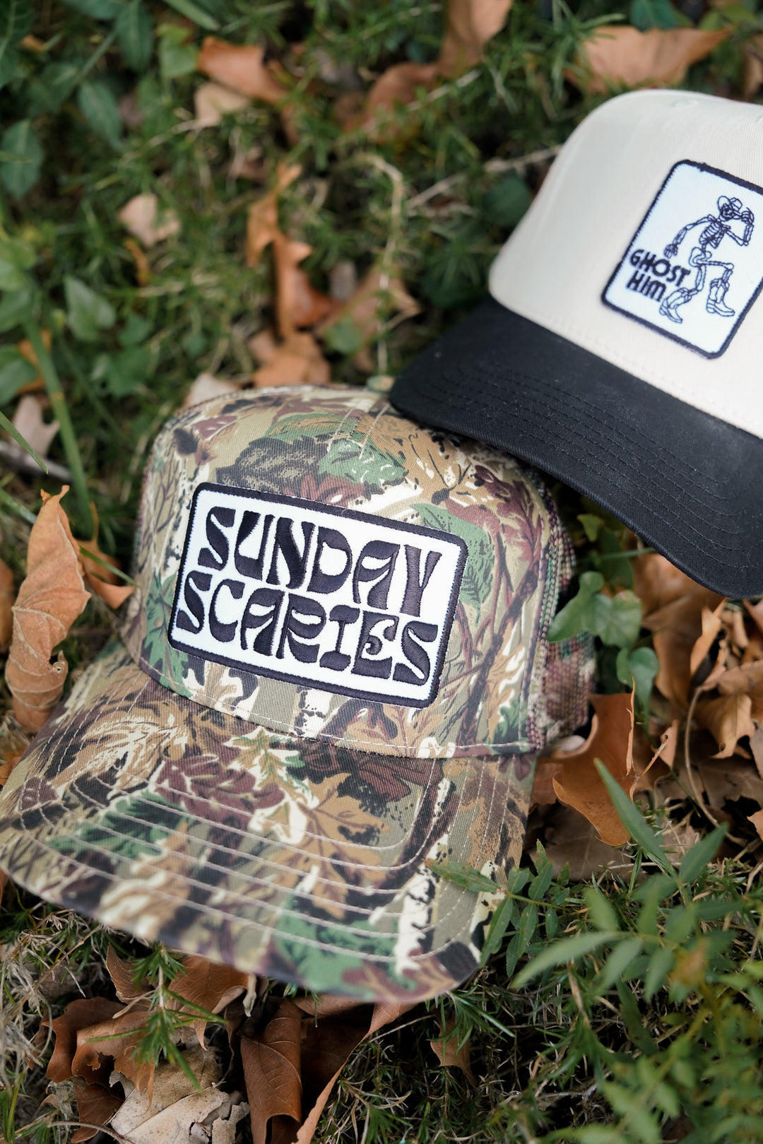 Sunday Scaries Trucker Hat