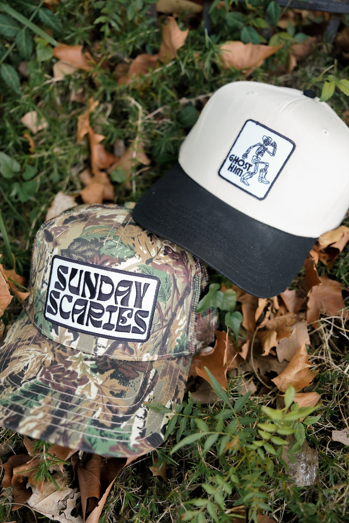 Sunday Scaries Trucker Hat