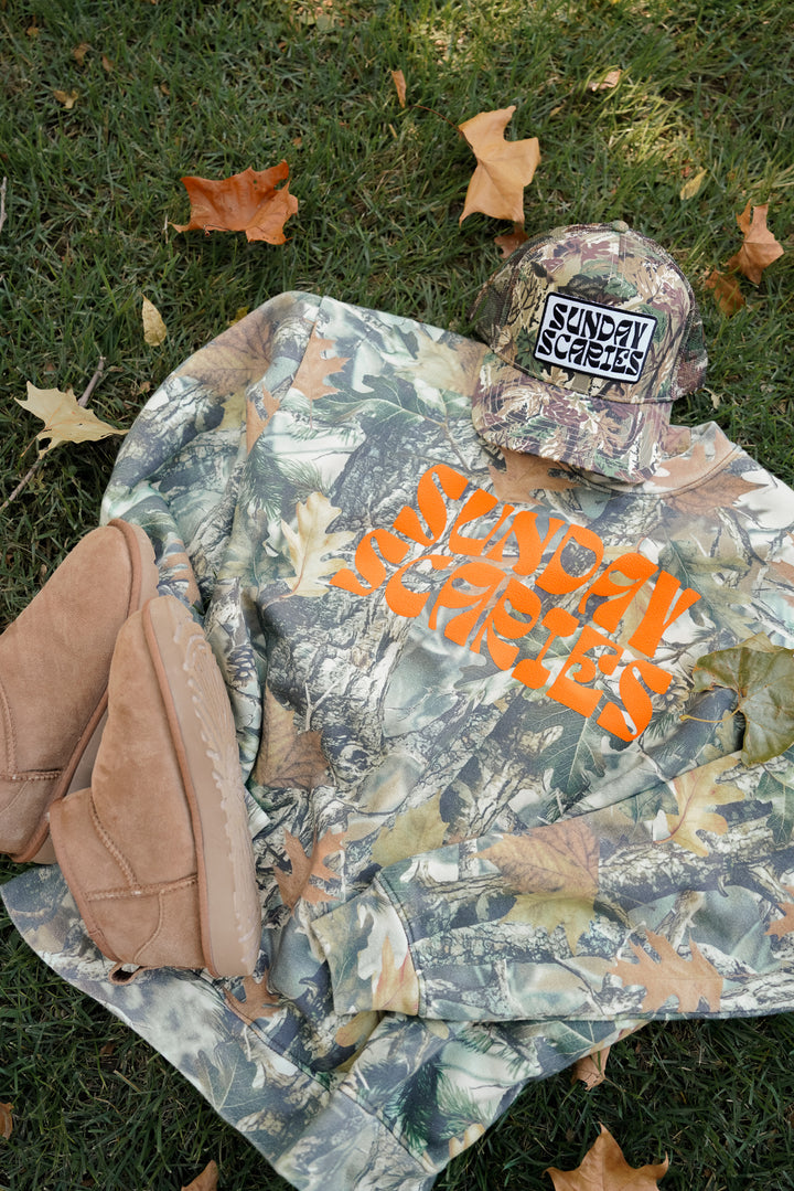Sunday Scaries Trucker Hat