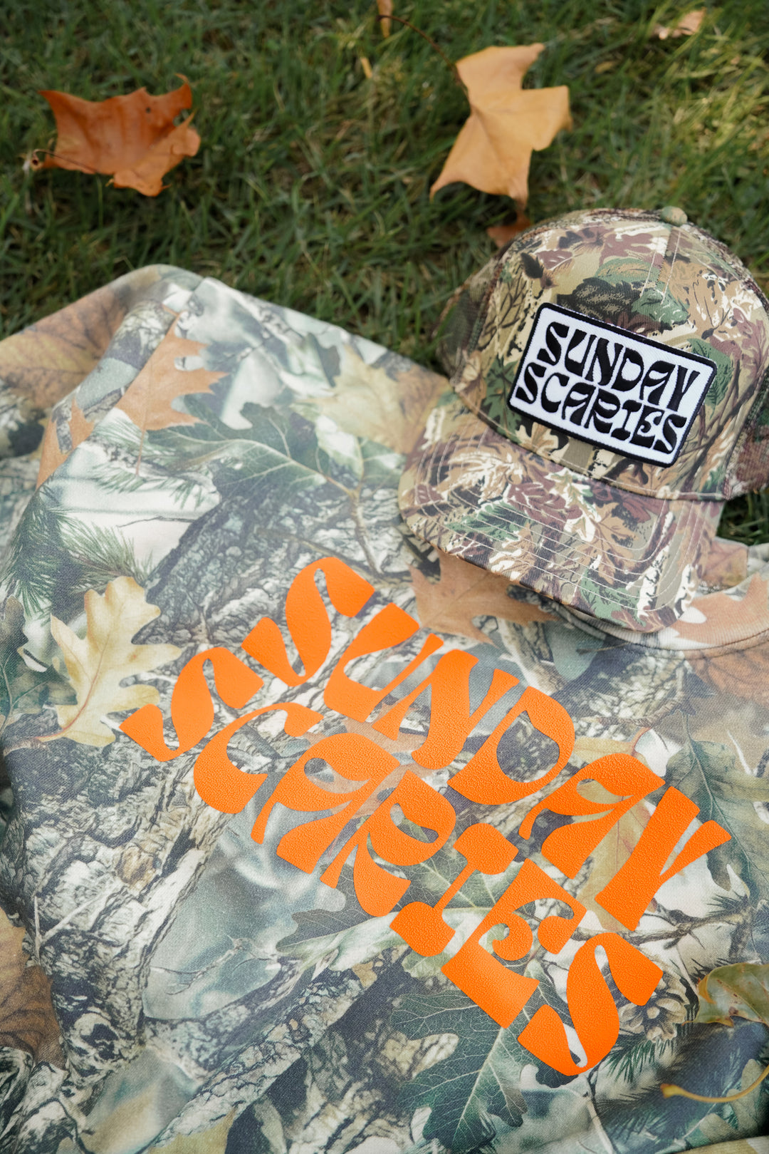 Sunday Scaries Trucker Hat