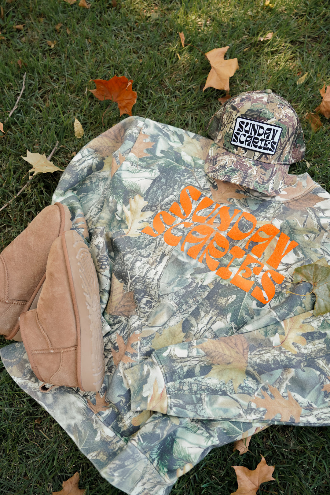 Sunday Scaries Trucker Hat