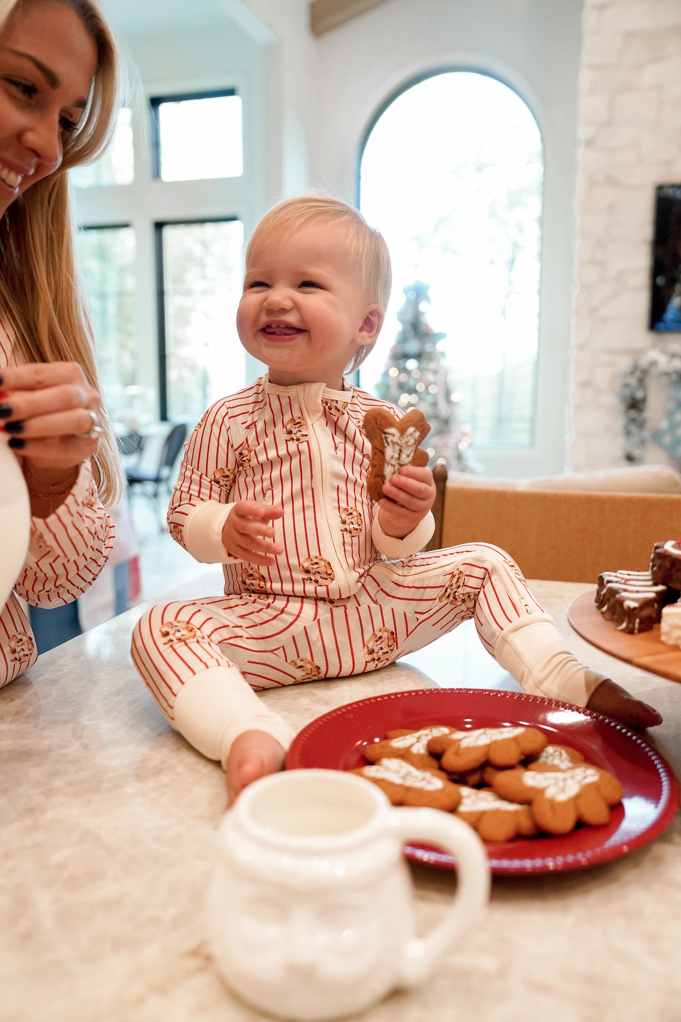 Milk & Cookies - Bamboo Sleeper – KenzKustomz