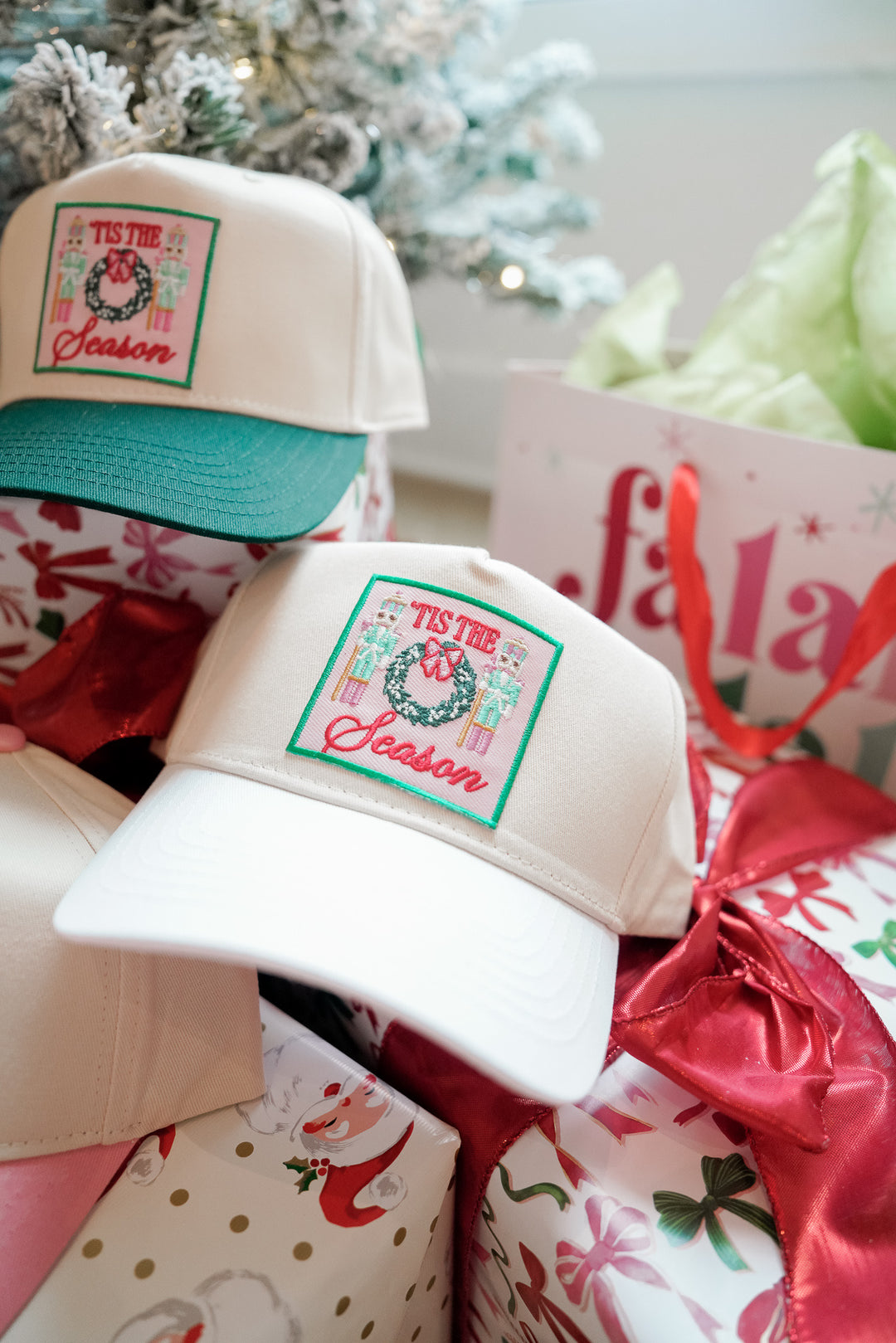 Tis The Season - Vintage Trucker Hat