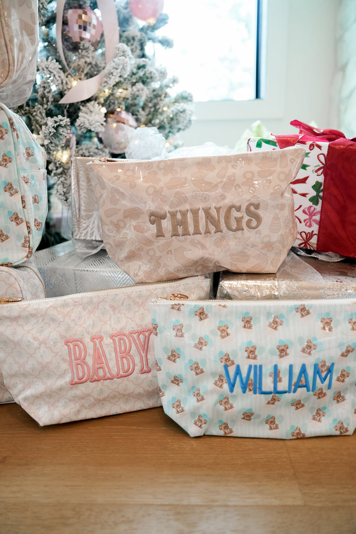 Clear Coat Bag For Embroidery - Baby Collection