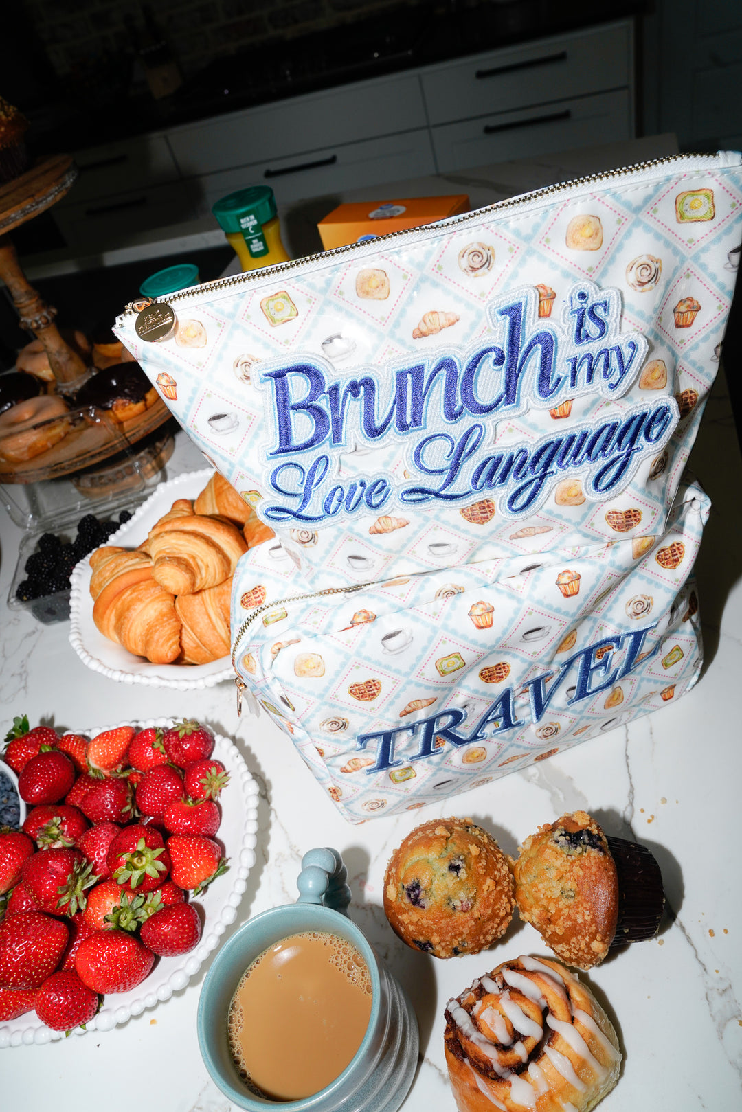 Travel XL - Blue Breakfast