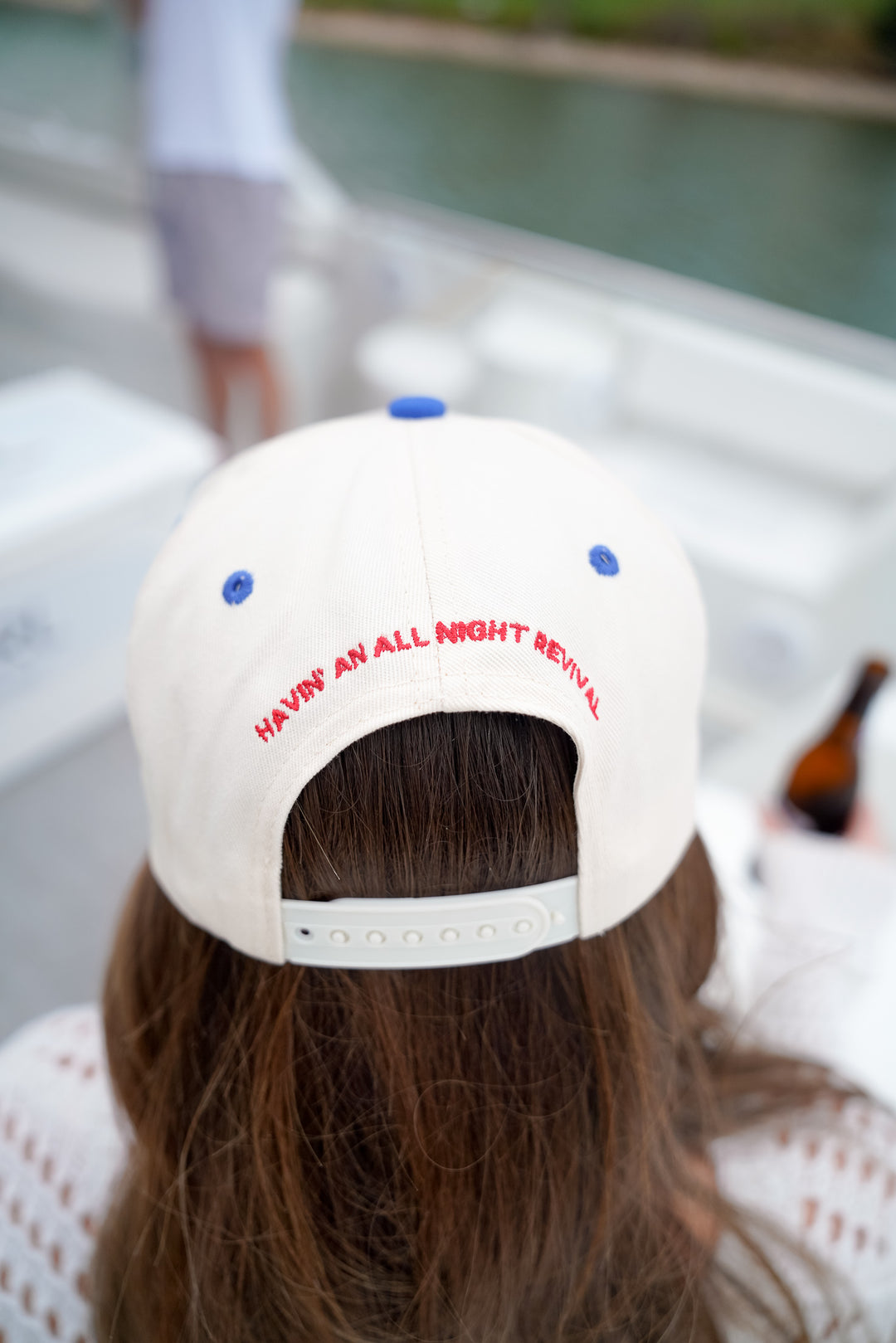 Keep it Salty - Royal Blue Vintage Trucker Hat