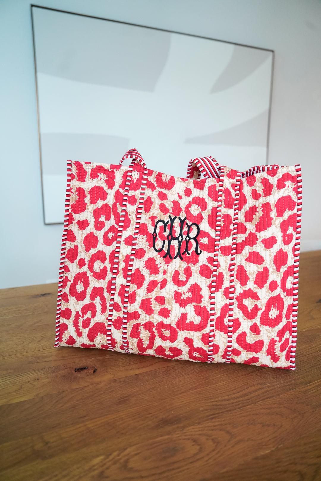 Quilted Block-Print - Leopard Collection