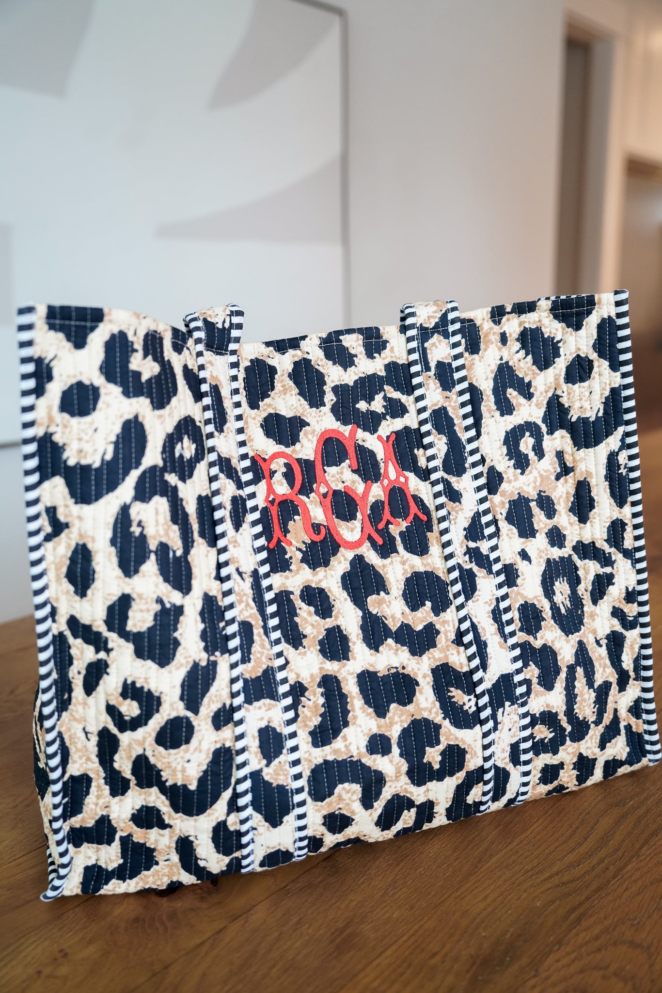 Quilted Block-Print - Leopard Collection | Customizable – KenzKustomz