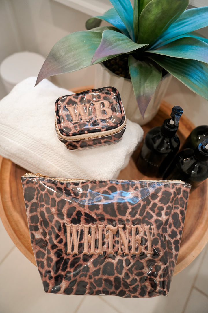 Clear Coat Bag | Customizable