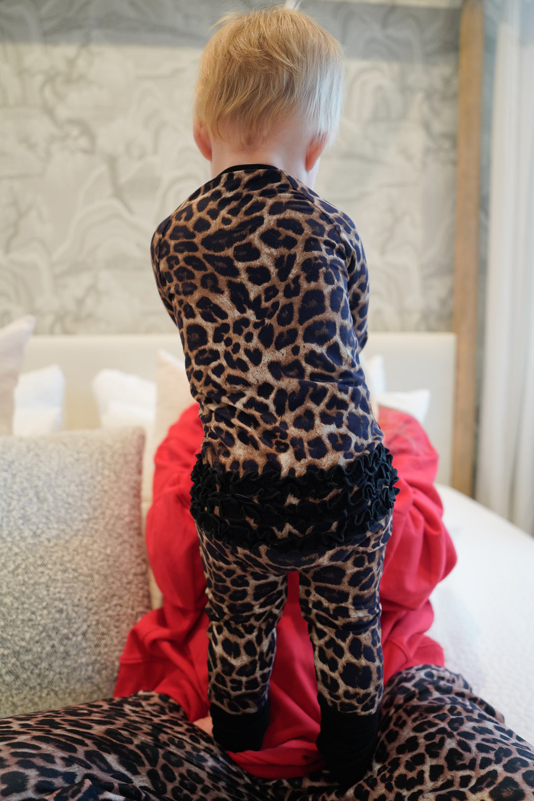 Leopard - Bamboo Sleeper