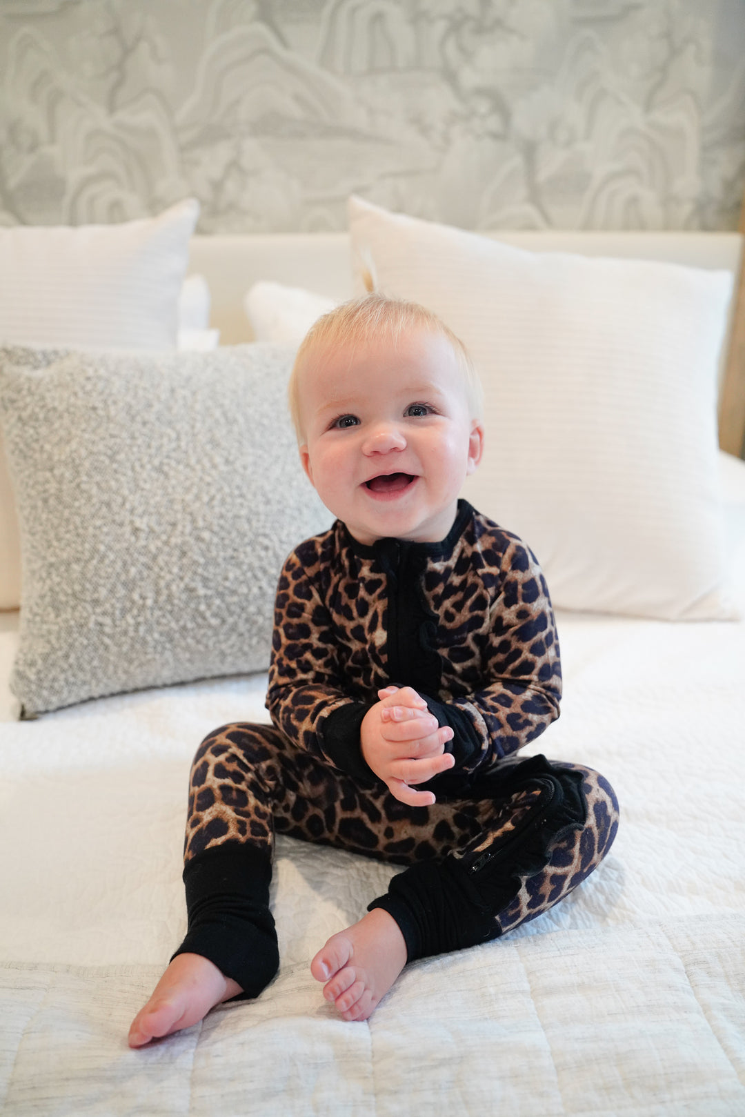 Leopard - Bamboo Sleeper