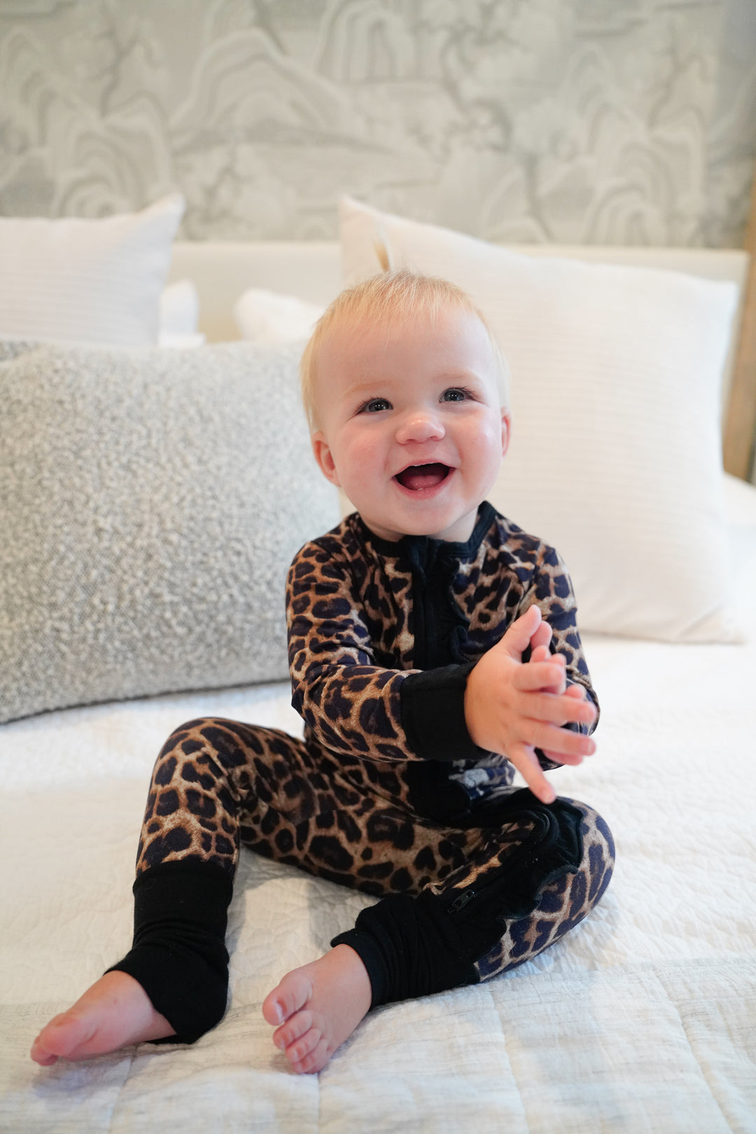 Leopard - Bamboo Sleeper