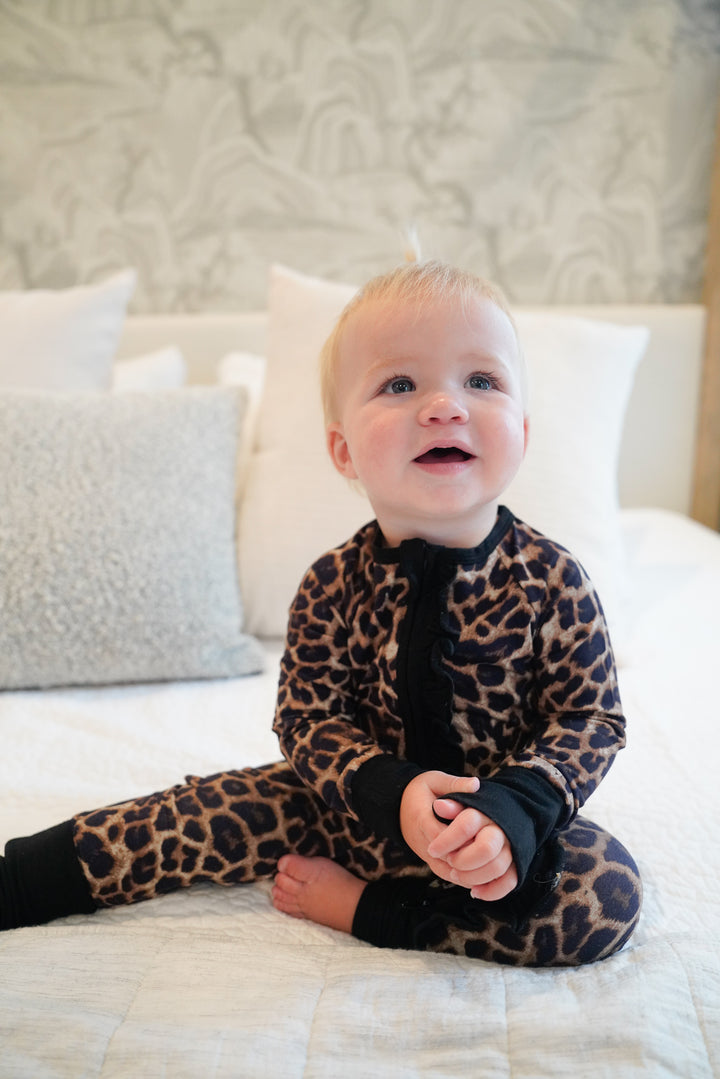 Leopard - Bamboo Sleeper