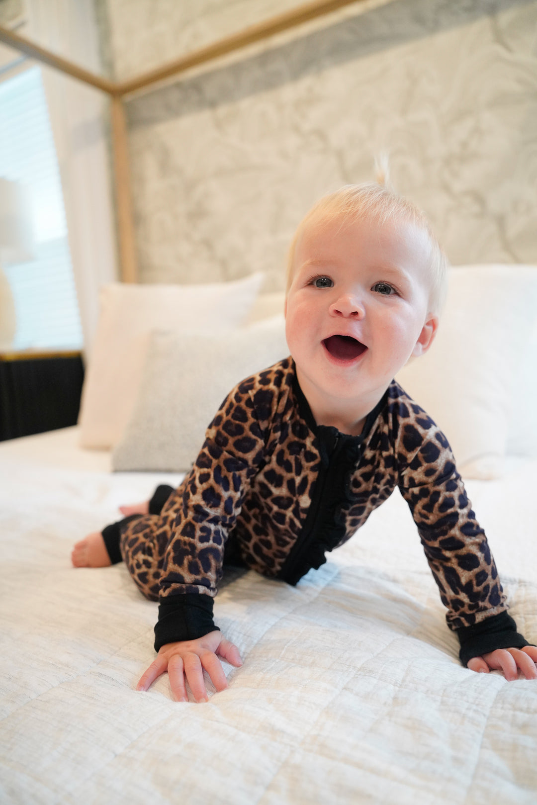 Leopard - Bamboo Sleeper