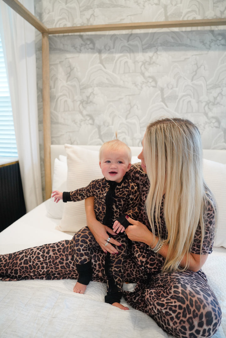 Leopard - Bamboo Sleeper