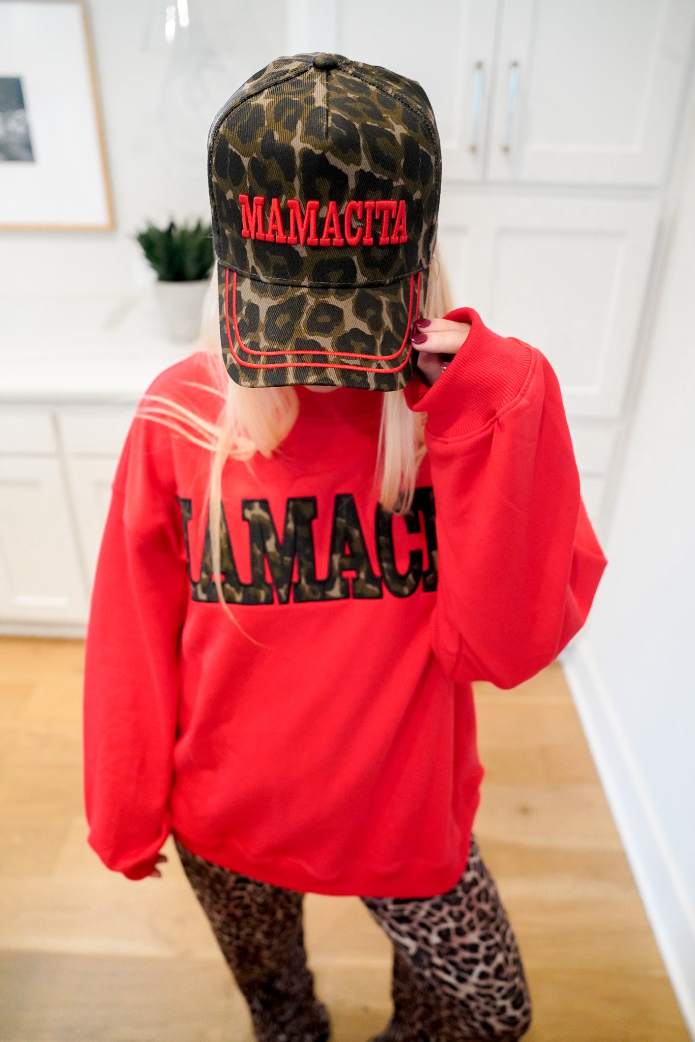 Mamacita - Leopard Vintage Hat – KenzKustomz